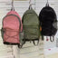 Retro Lightweight Travel Backpack in Contrasting Colors