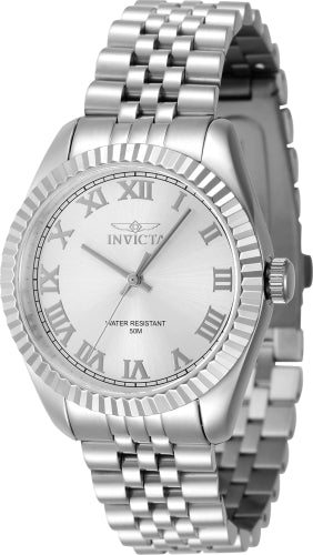 Invicta Women's Specialty Watch - Elegant Silver Design