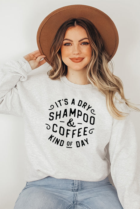 Shampoo & Coffee 4740 Unisex Sweatshirt - Korvel