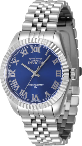 Montre Invicta pour Femme - Cadran Bleu Élégant