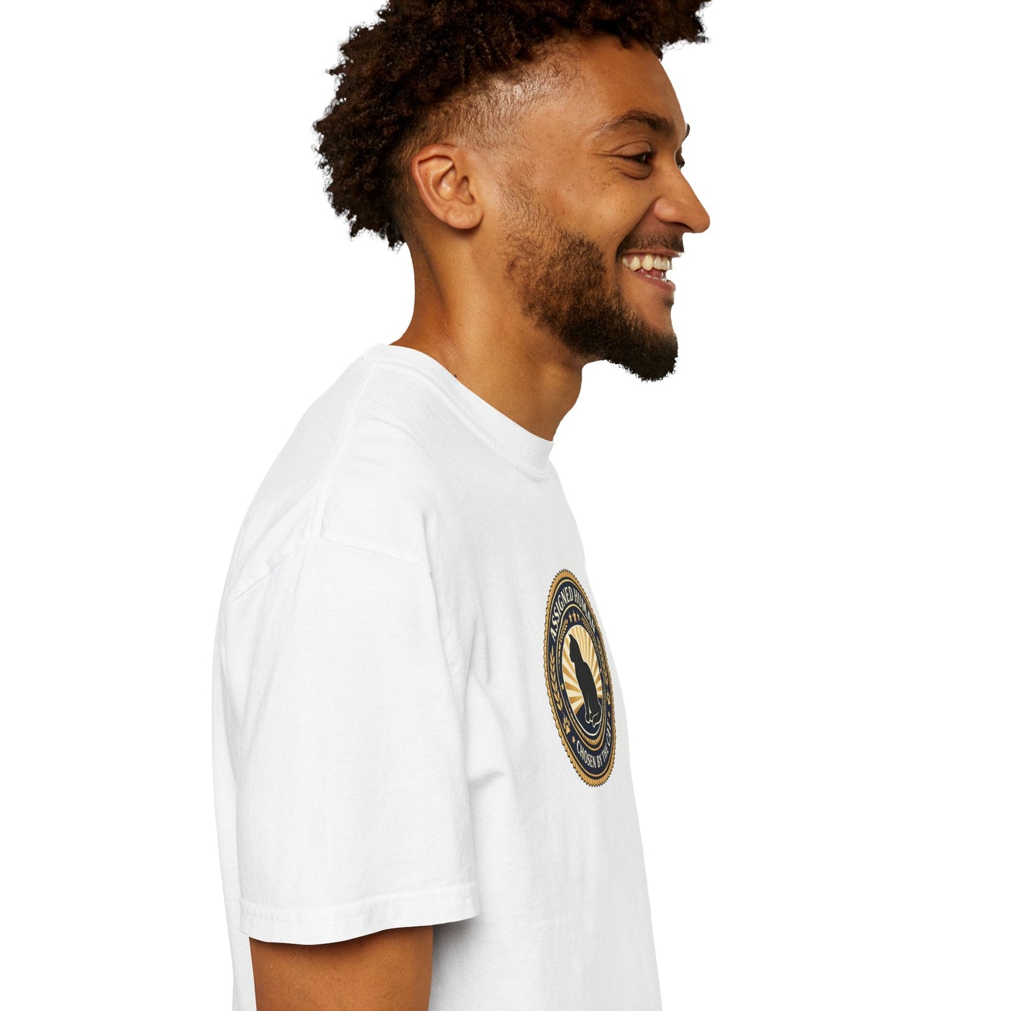 Camiseta de Humano Asignado | Elegido por el Gato