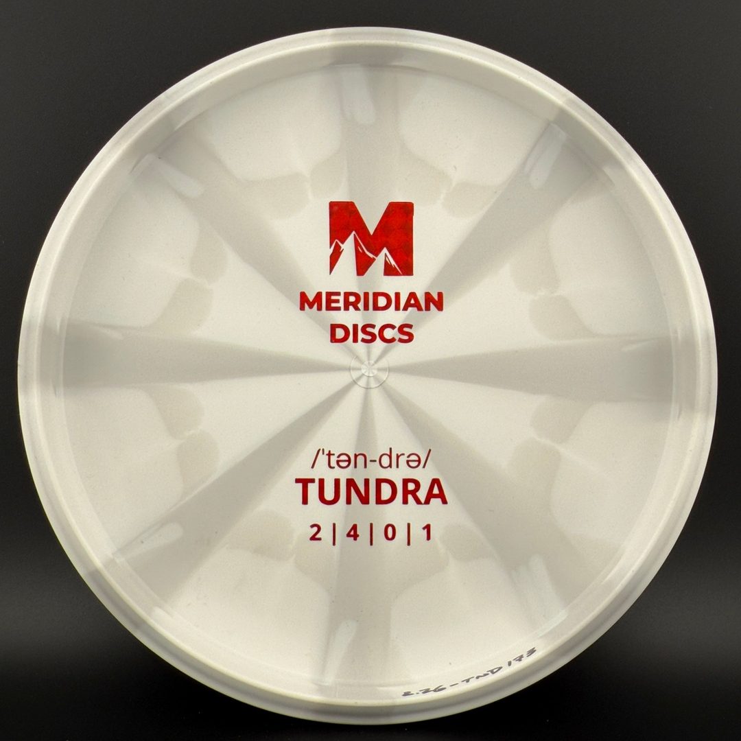 Putter de Disc Golf Tundra en Graphite Marbré