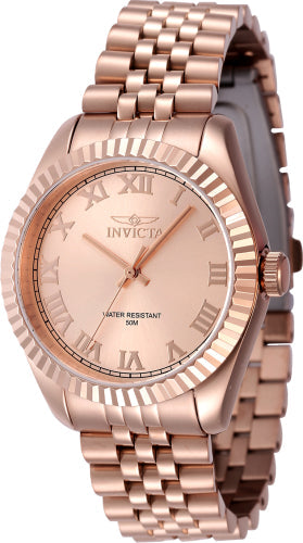 Invicta Women's Specialty Watch - Rose Gold Elegance
