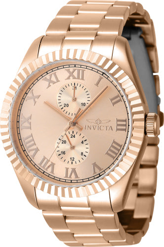 Invicta Men's Specialty Watch - Rose Gold Elegance