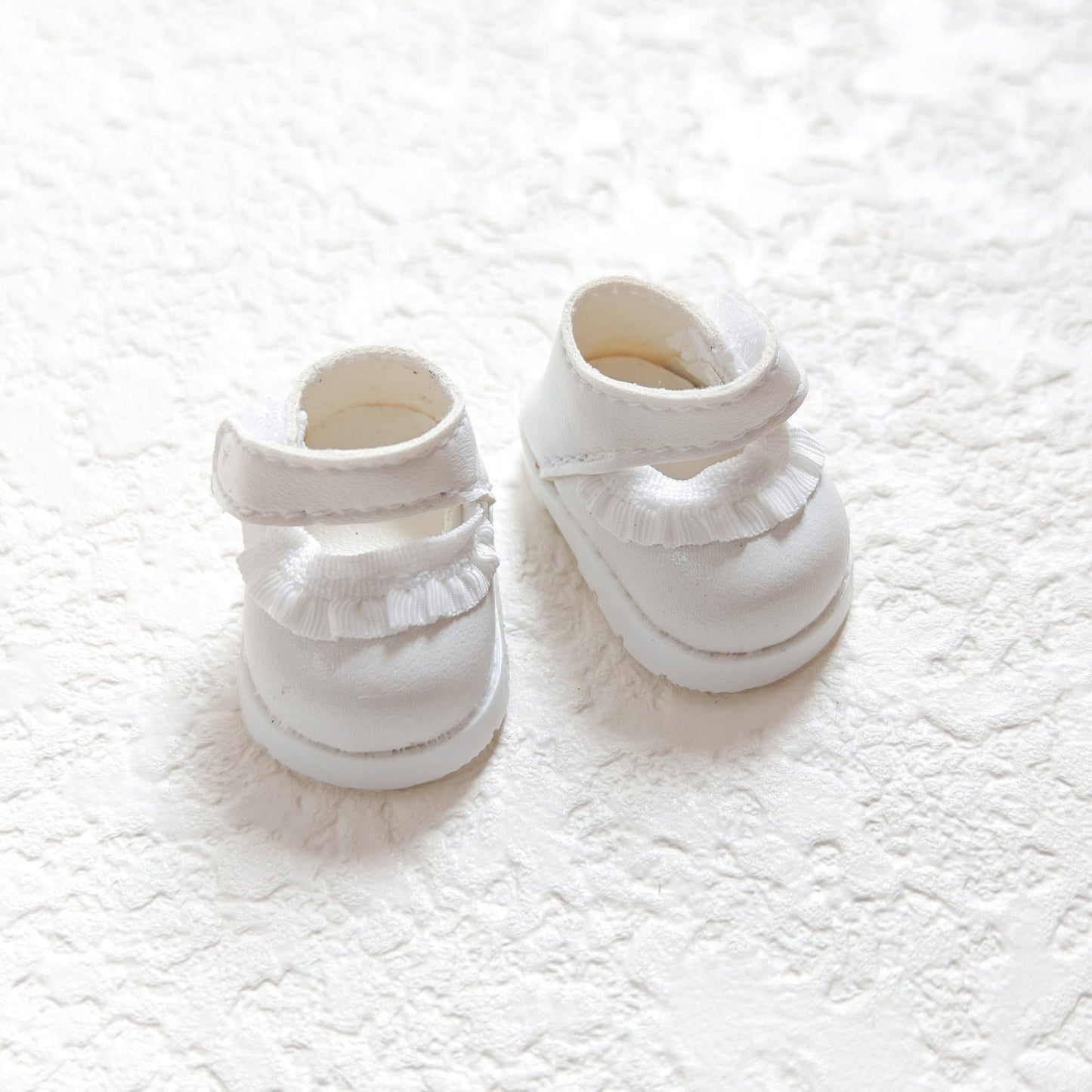 Party Shoes DIY Accessories Labubu Baby Clothes Labubu Rubber Macaron Shoes Fabric One Plush Second Generation - Korvel