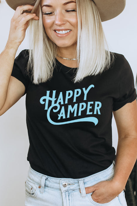 Happy Camper Oversized T-Shirt - Korvel