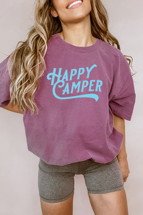 Ultimate Comfort Baseball Training Tee - Happy Camper 4744 CC - Korvel