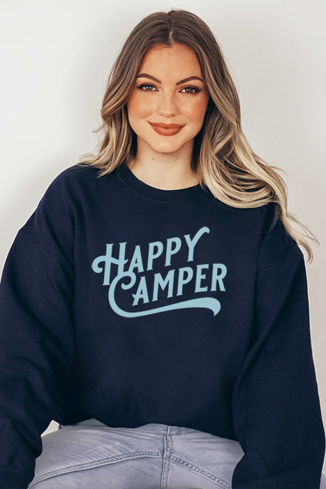 Happy Camper 4744 Unisex Sweatshirt