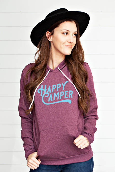 Happy Camper 4744 Hoodie