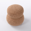 WKJ1Y Light camel snowman stool with plush Grig cushions, playful and cute, suitable for any space - Korvel