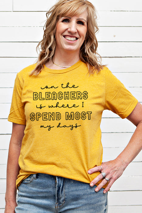 Bleachers 4745 Oversized T-Shirt - Korvel