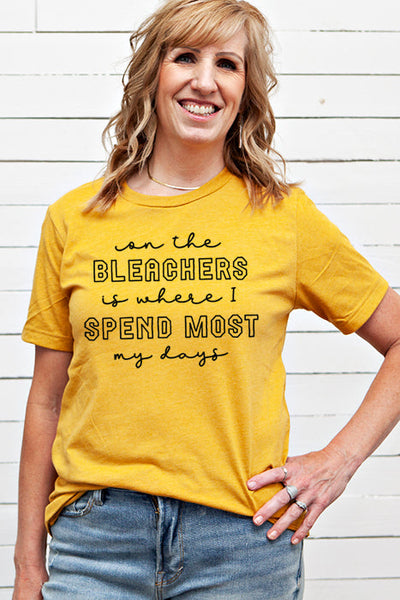Bleachers 4745 Oversized T-Shirt - Korvel