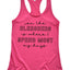 Wildberry Waves Racerback Tank Top - Ultimate Comfort - Korvel