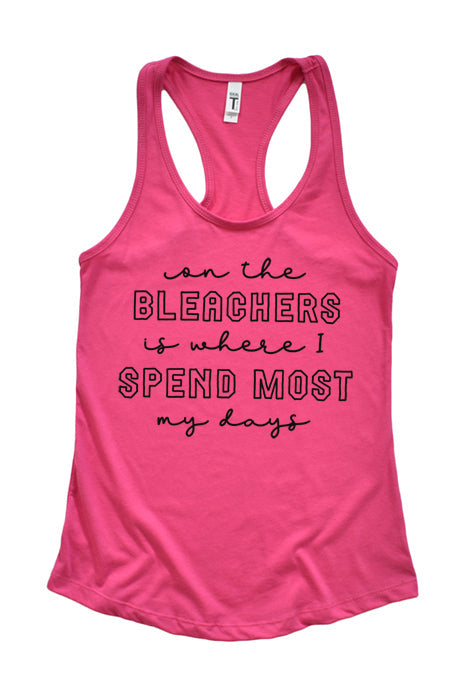 Wildberry Waves Racerback Tank Top - Ultimate Comfort - Korvel