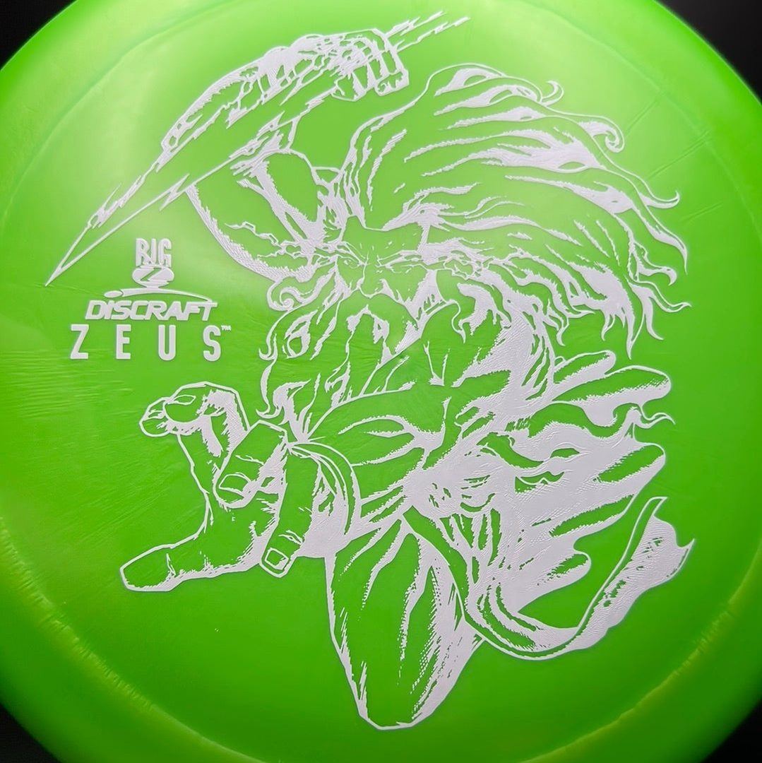 Big Z Zeus Disc Golf Driver