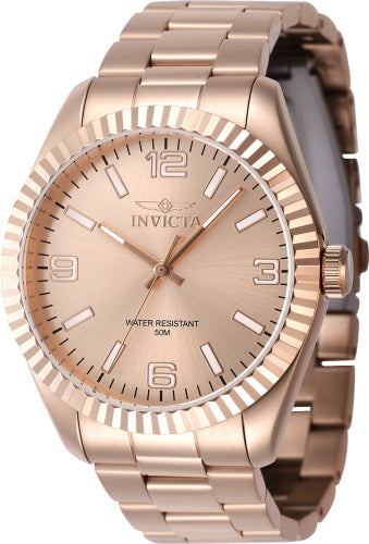 Invicta Men's Specialty Watch - Rose Gold Elegance
