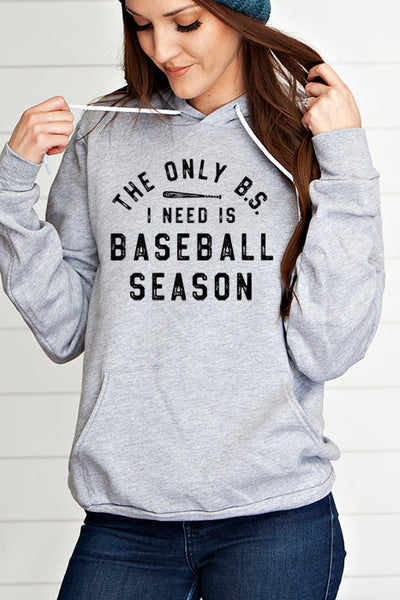 Sudadera con capucha de la temporada de béisbol 4746