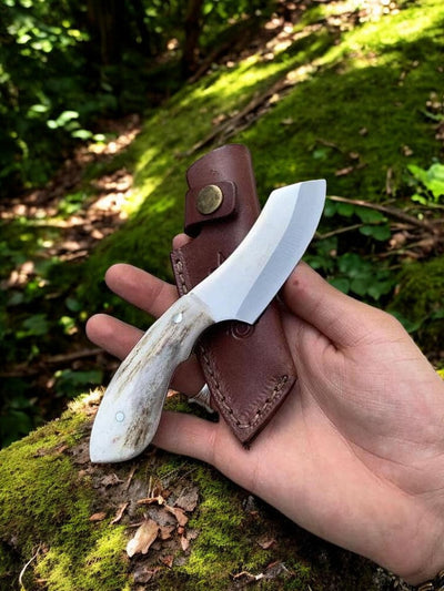 Elk Ridge D2 Steel Buck Skinning Knife – Precision Hunting Tool - Korvel