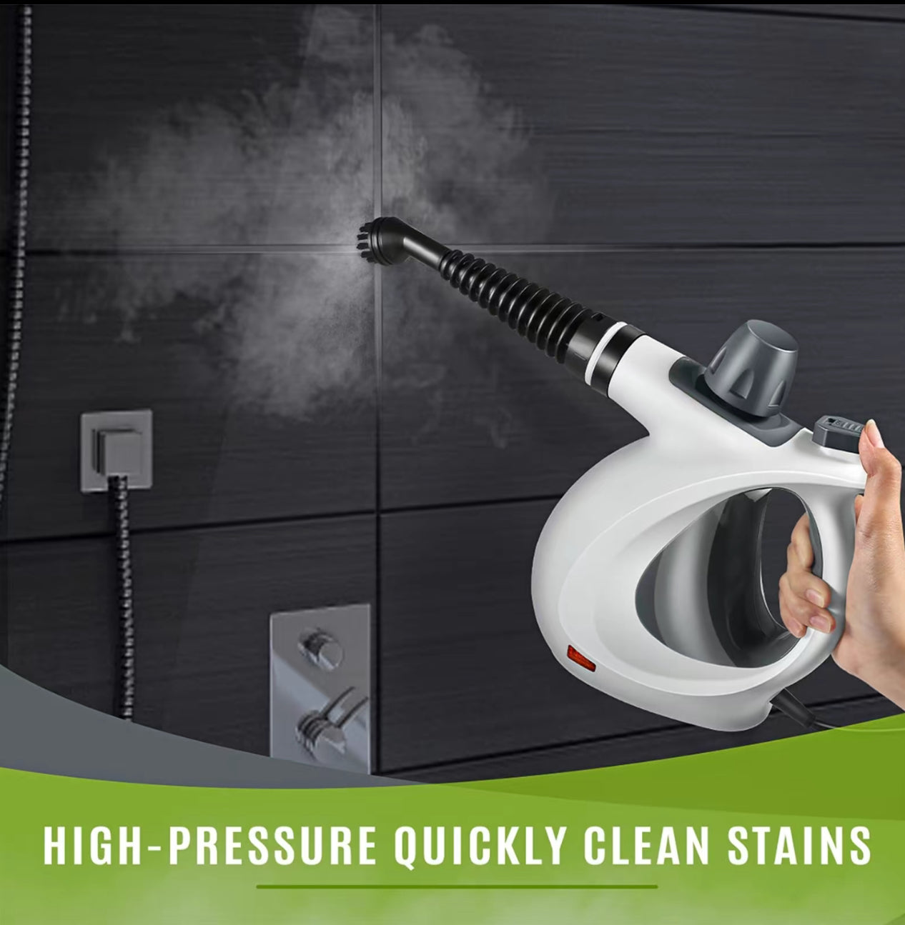 SteamPure Handheld Cleaner - Korvel