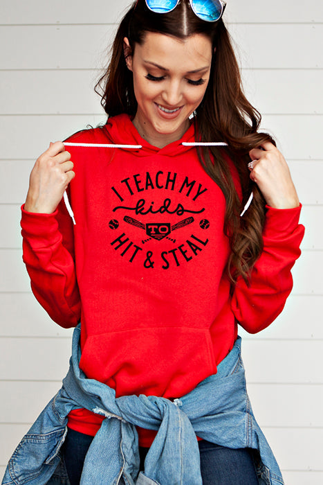 I Teach My Kids 4747 Hoodie