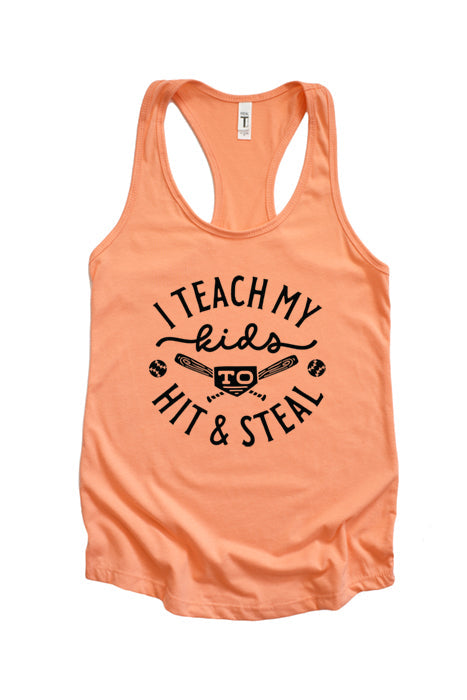 I Teach My Kids 4747 Tank Top - Korvel