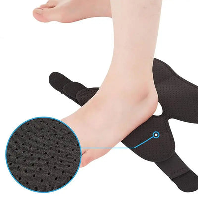 Ankle Brace For Women Foot Sleeve Ankle Stabilizer Wraps Adjustable Wrap Sports Ankle Brace Foot Support Brace Sprained Ankle - Korvel