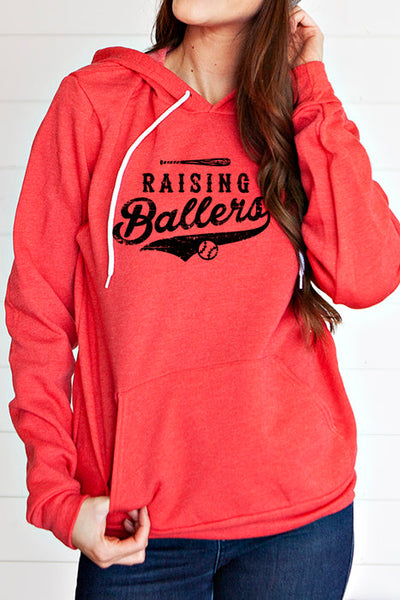 Sudadera con capucha Raising Ballers 4748