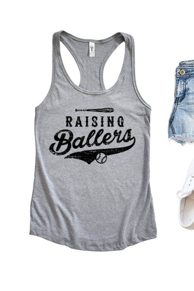 Raising Ballers 4748 Tank Top