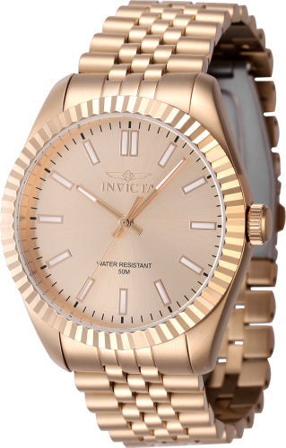 Invicta Men's Specialty Watch - Rose Gold Elegance