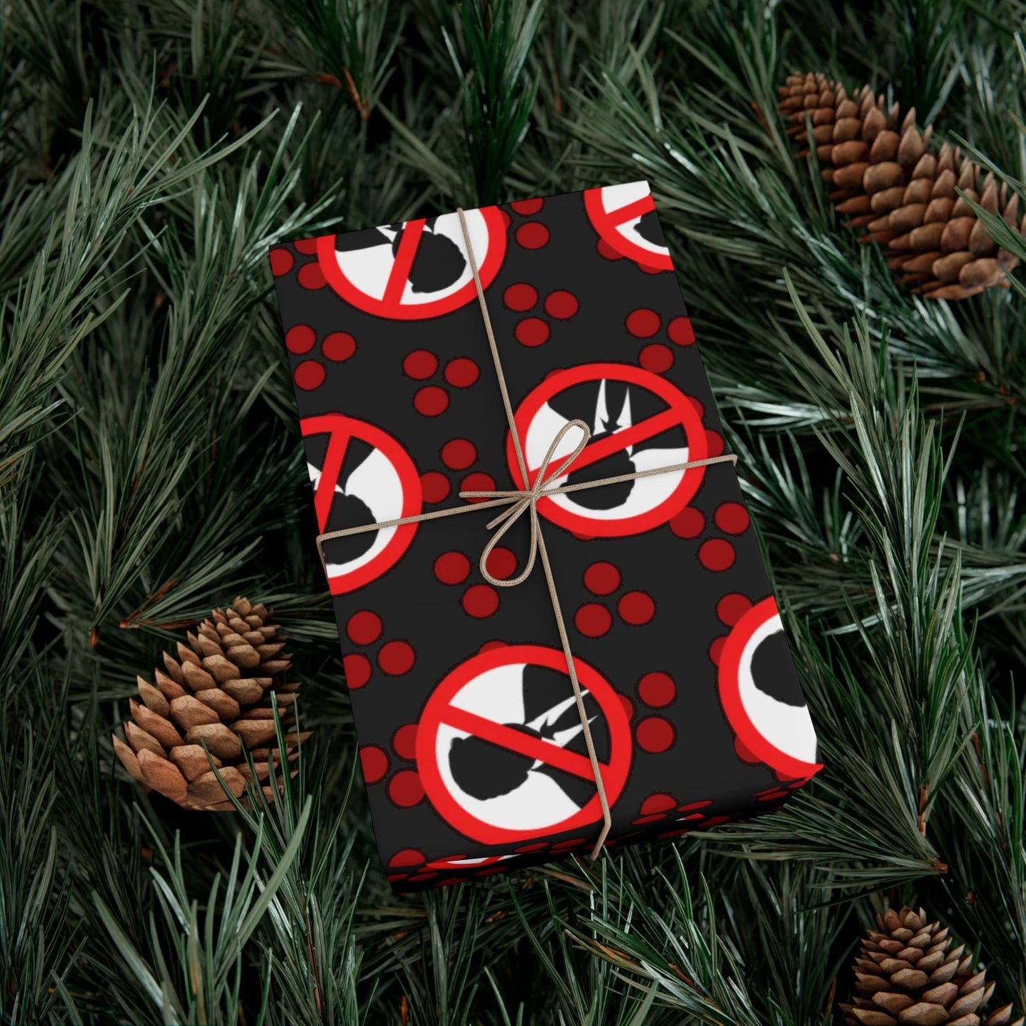 Envoltura de Regalo Absolutamente No Novelty – Opiniones Audaces, Empaque Silencioso