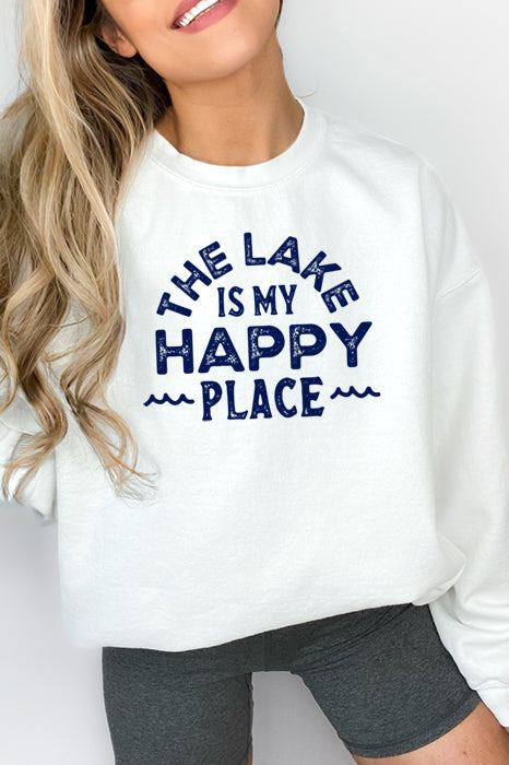 Happy Place 4749 sweat - Korvel