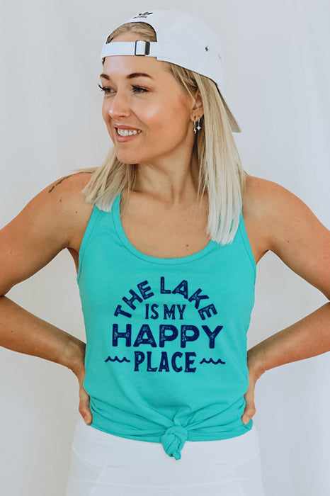 Happy Place 4749 Tank Top