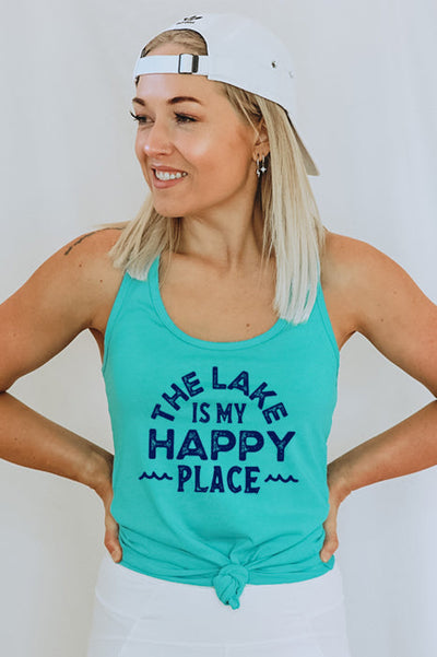 Happy Place 4749 Tank Top