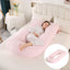 J-Shaped Pregnancy Pillow for Side Sleepers