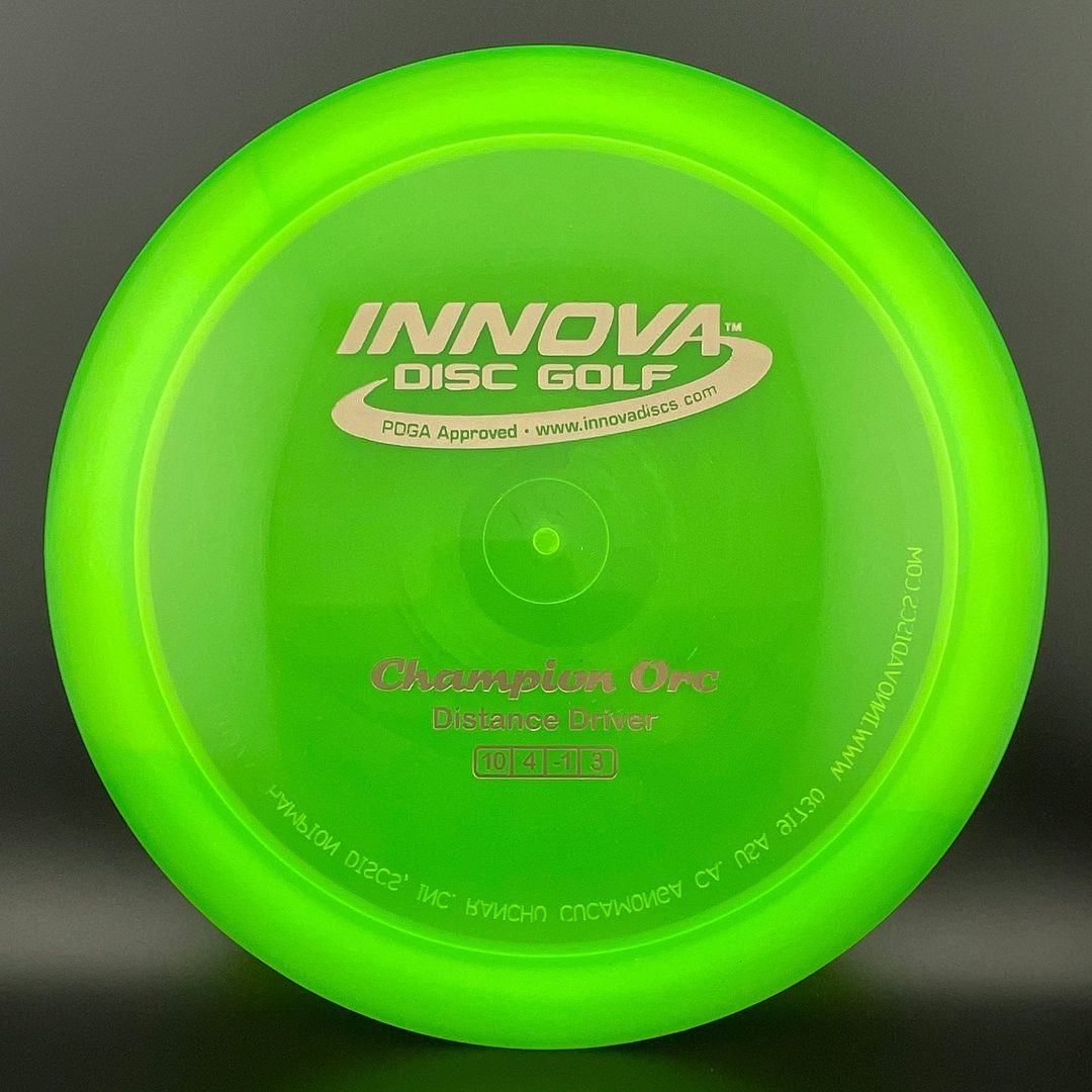 Innova Champion Orc Disc Golf Driver