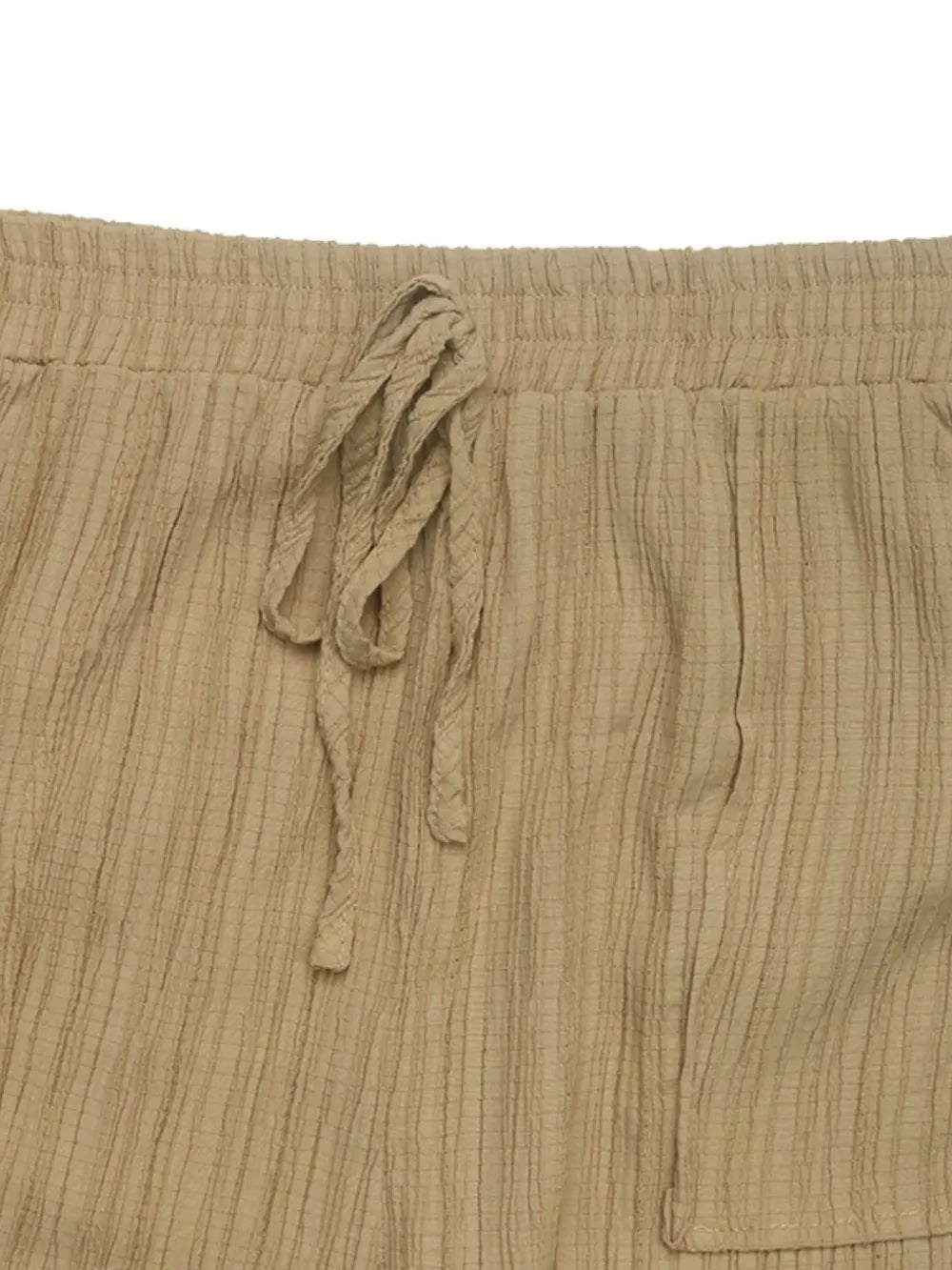 Perfee Textured High Waist Joggers - Korvel
