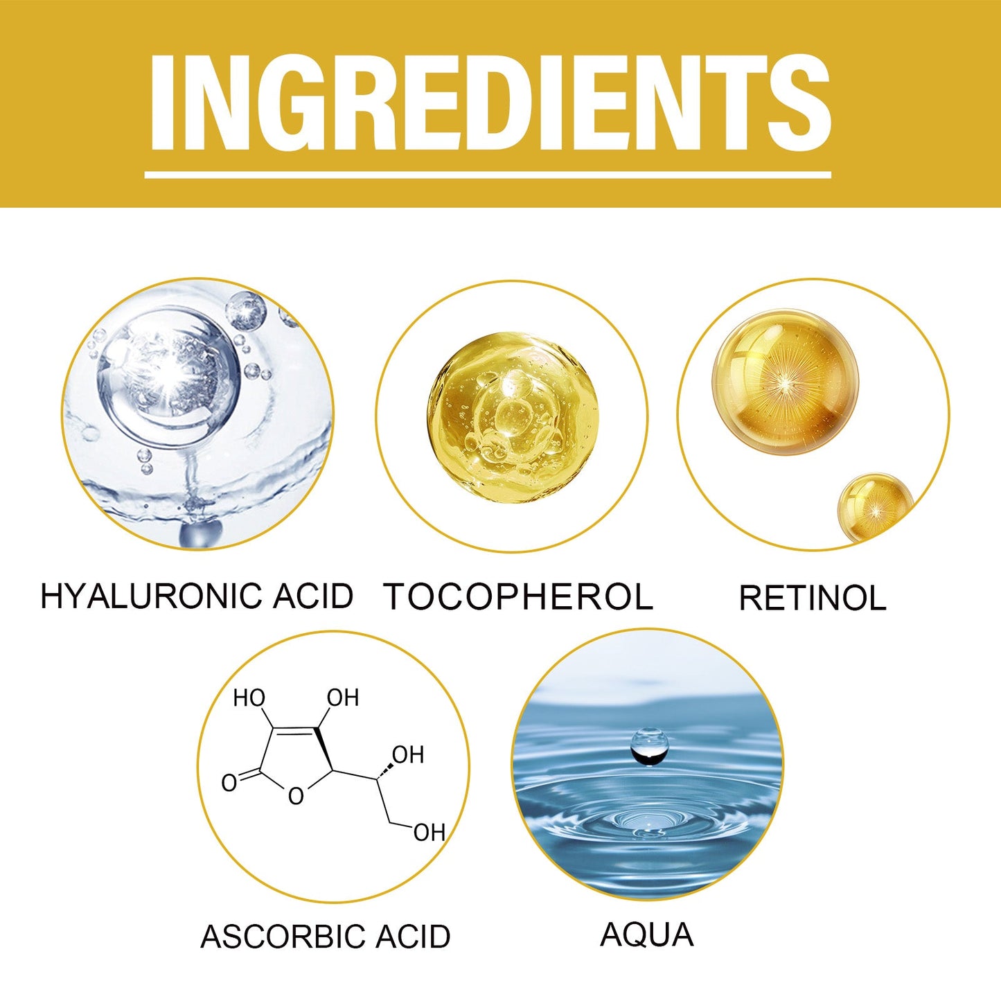 Retinol Anti-Wrinkle Serum, Reduce Facial Wrinkles And Fine Lines By Moisturizing And Firming Anti-Aging Essence - Korvel