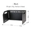 Outdoor stove enclosure wind shield camping wind shield shielding plate cassette stove folding gas stove stove wind shield - Korvel