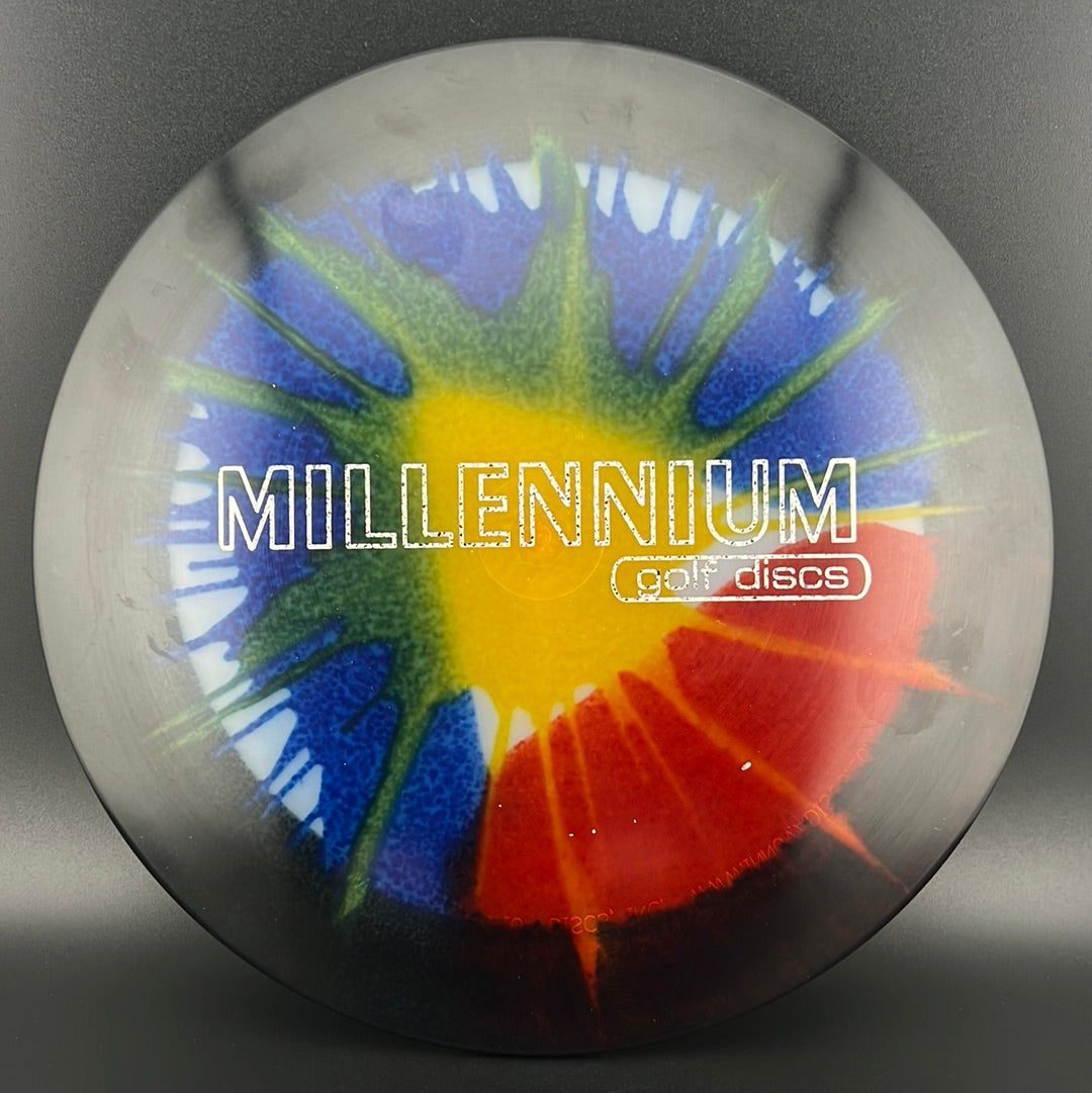 Quantum Falcon (1.1 First Run) - Dyed Disc Golf Driver