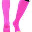 Chaussettes Tubulaires TCK Prosport - Performance Athlétique en Rose Fluo