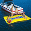 Camino y Lounge Flotante WOW Watersports para Piscina y Lago - Rojo