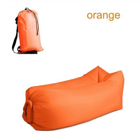 Sofá de Aire Exterior Premium - Lounger Inflable Rápido