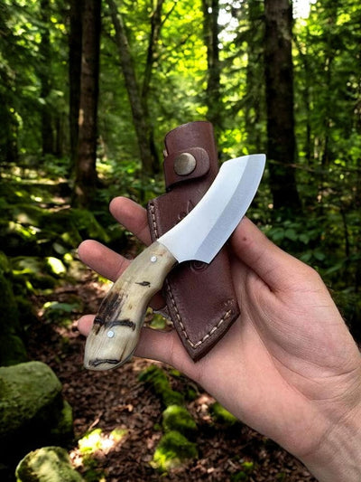 Premium D2 Steel Deer Skinning Knife – Mountain Hunter Edition - Korvel