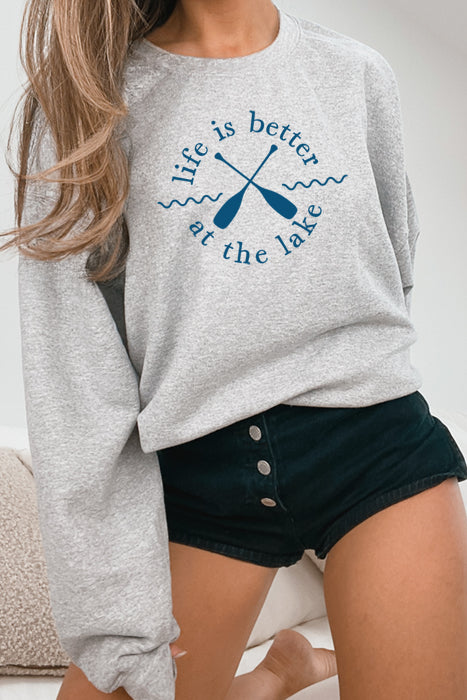 Life Is Better Unisex Sweatshirt