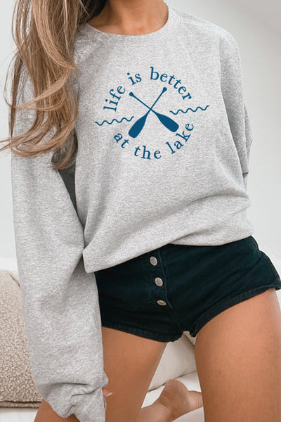 Life Is Better Unisex Sweatshirt