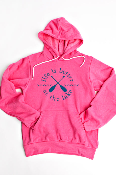 Sudadera con capucha Life Is Better 4750