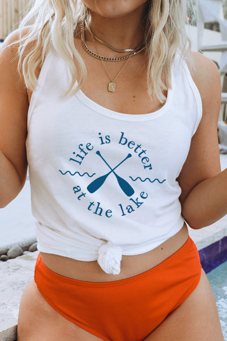Life Is Better 4750 tank - Korvel