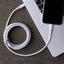 qCable C100 Silver USB-C Charging Cable