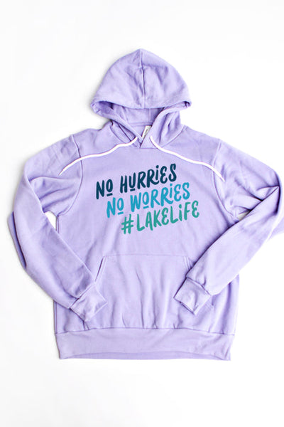 No Hurries 4752 Hoodie