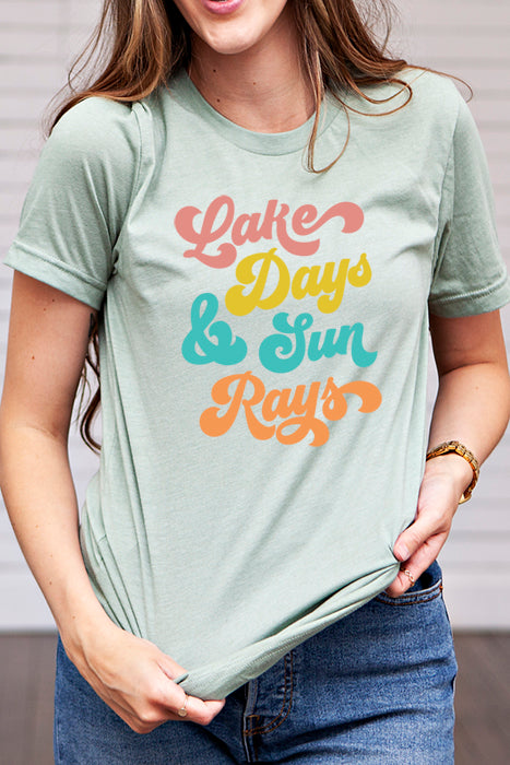 Lake Days 4753 Unisex T-Shirt